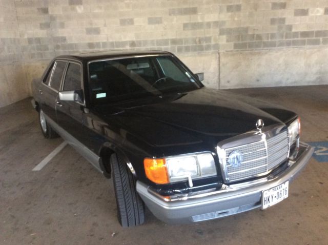 1987 Mercedes-Benz 500-Series SEL