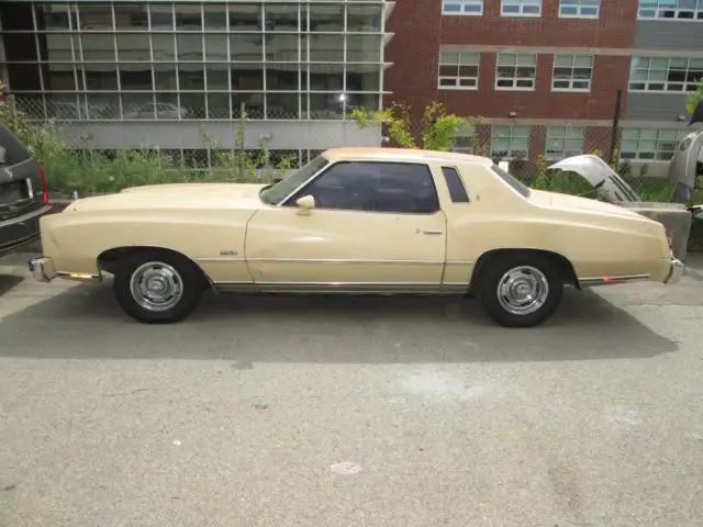 1977 Chevrolet Monte Carlo