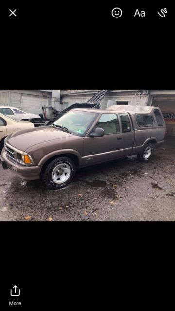 1977 Chevrolet S-10 Extended cab