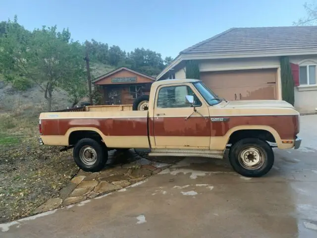 1979 Dodge Power Wagon Prospector