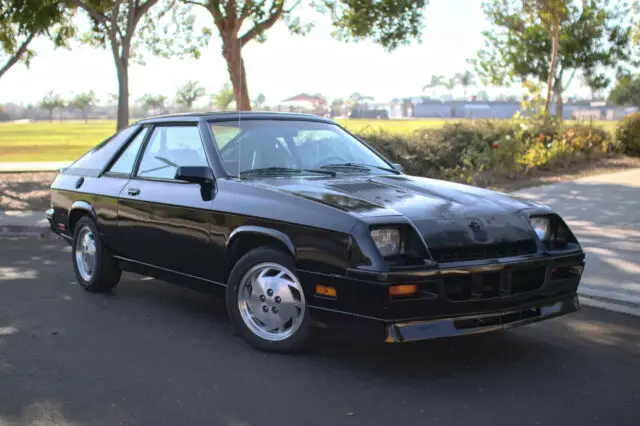 1987 Dodge Charger GLHS