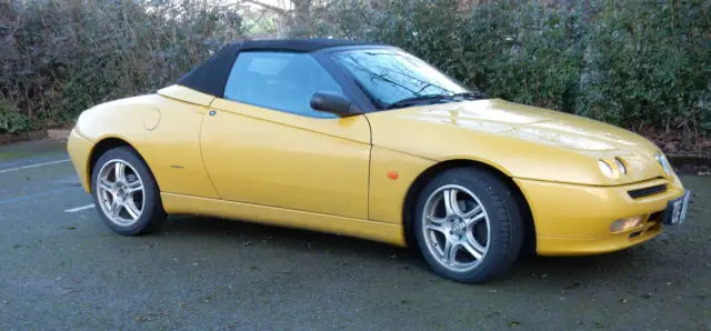 1979 Alfa Romeo Spider