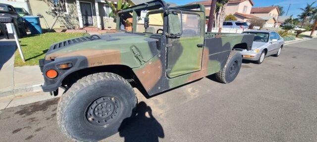 1980 Hummer AM General Humvee M1123 Heavy Variant 4x4