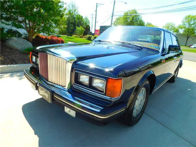 1988 Bentley Mulsanne MULSANNE  S