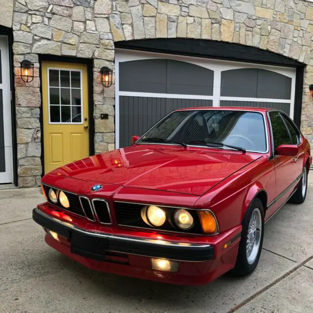 1988 BMW 6-Series