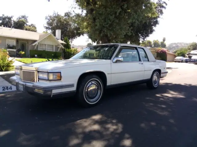 1988 Cadillac DeVille coupe devill