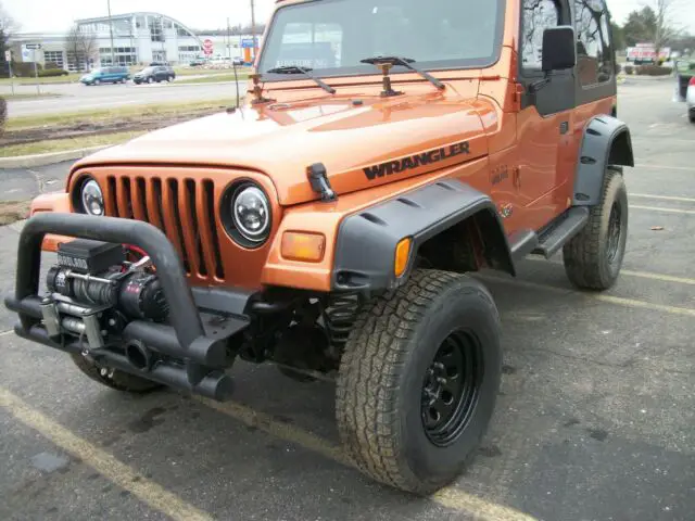 1988 Jeep Wrangler TJ