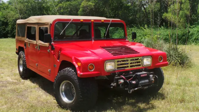 1980 Hummer H1 T-REX