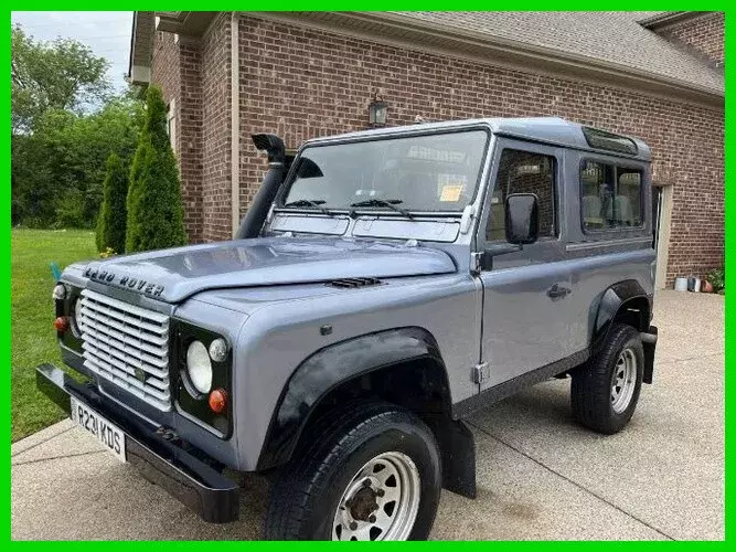 1980 Land Rover Defender European model