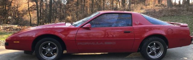 1988 Pontiac Firebird Formula 350