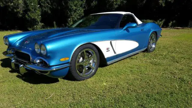 1962 Chevrolet Corvette Convertible CRC