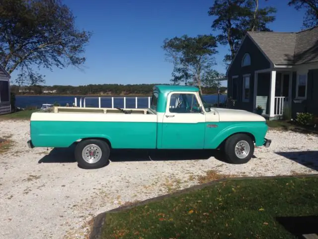 1966 Ford F-100 Custom Cab