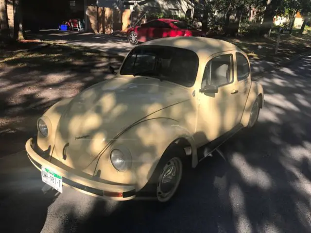 1981 Volkswagen Beetle - Classic