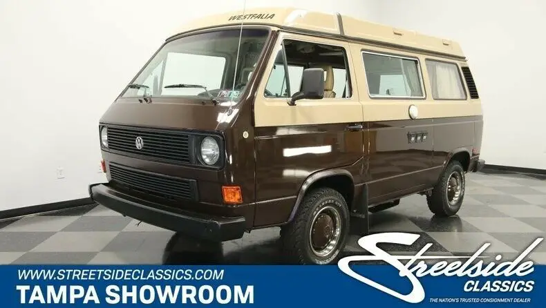 1984 Volkswagen Vanagon Camper Westfalia Wolfsburg Edition