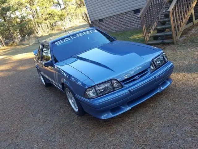 1989 Ford Mustang Lx 5.0 supercharged