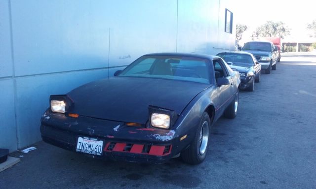 1986 Pontiac Firebird