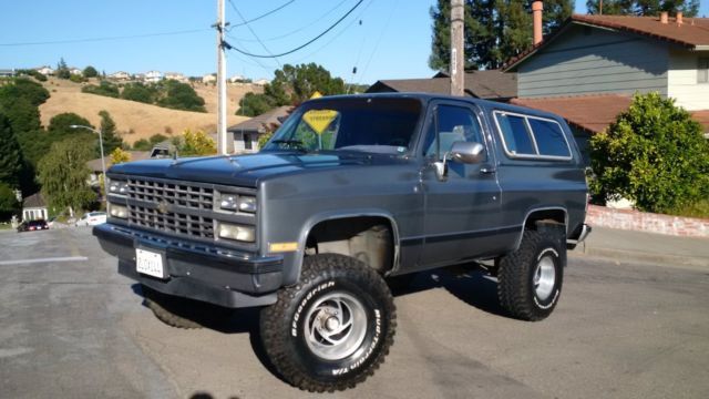 1989 Chevrolet Blazer