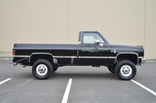 1owner 1986 Chevy K30 1 Ton Silverado Regular Cab 4x4 Only 52396 Original Miles For Sale 7526