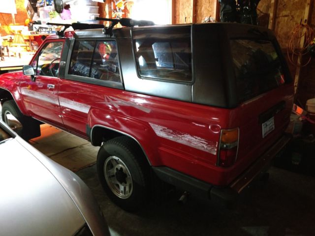 1989 Toyota 4Runner