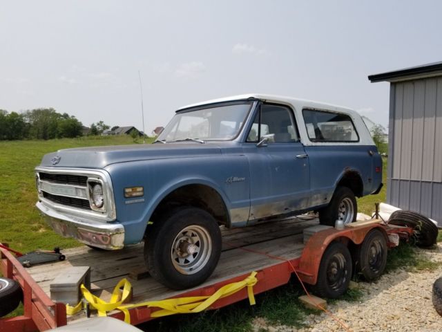 1969 Chevrolet Blazer K5