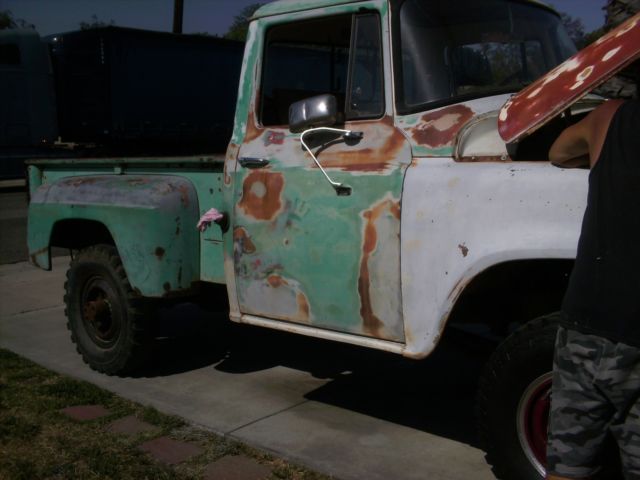 1957 International Harvester A120 4X4