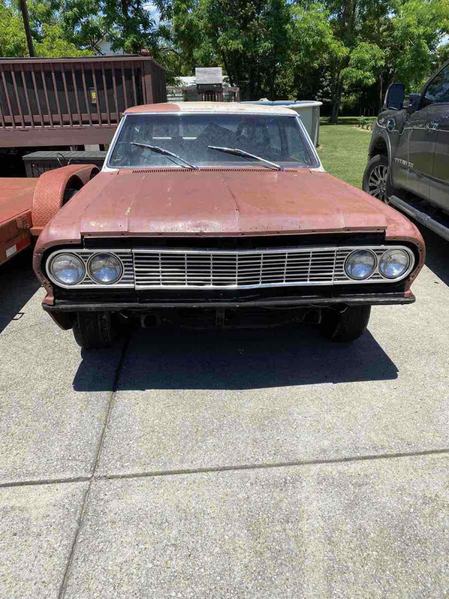 1964 Chevrolet Chevelle 2 door post