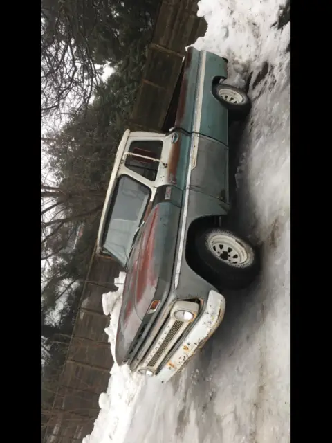 1965 Chevrolet C-10 Base