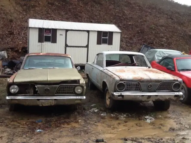 1966 Plymouth Barracuda 2 door