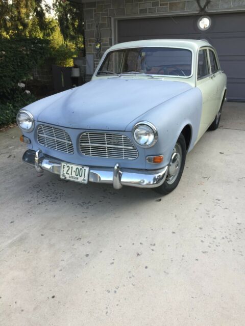 1966 Volvo 122