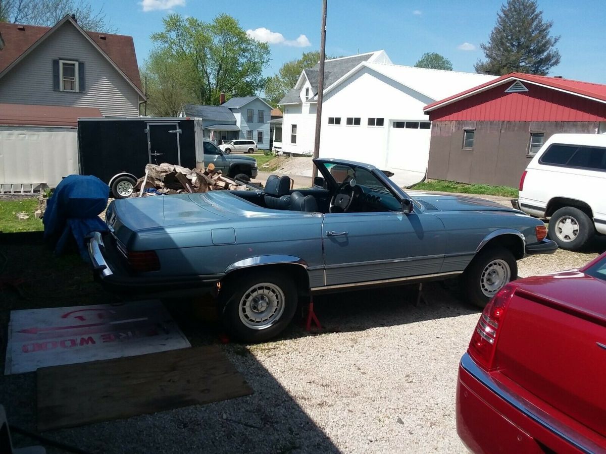 1979 Mercedes-Benz SL-Class w107