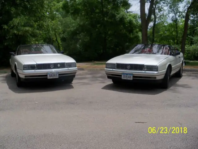 1988 Cadillac Allante Luxury Roadster