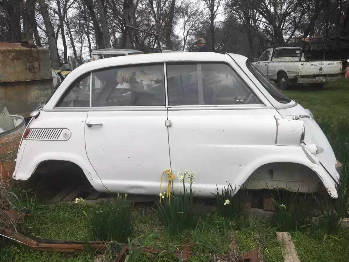 1958 BMW Isetta BMW Isetta parts car