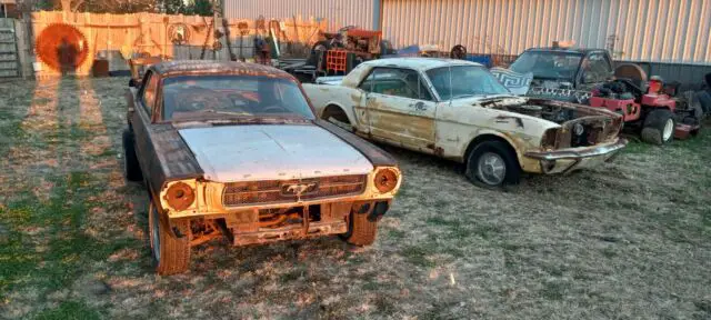 1965 Ford Mustang PROJECTS W/ TITLE