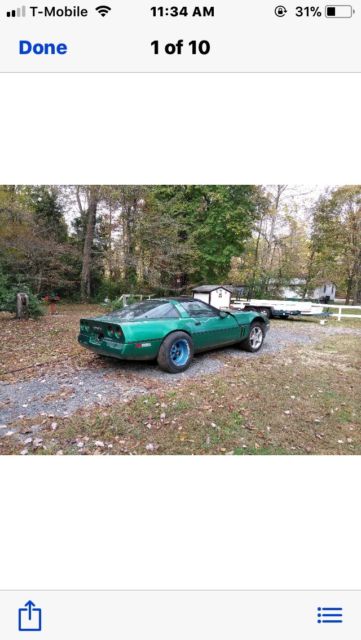 1984 Chevrolet Corvette