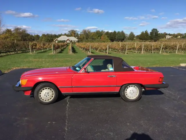 1987 Mercedes-Benz SL-Class