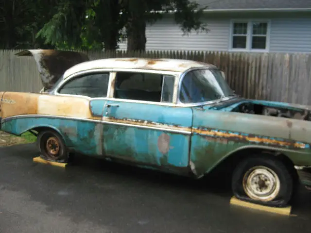 1956 Chevrolet Bel Air/150/210 2-Door