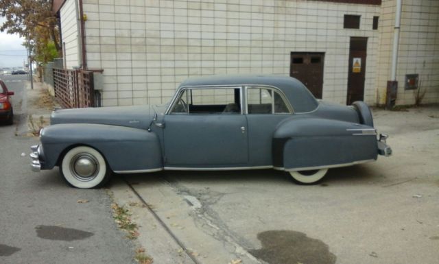 1947 Lincoln Continental Coupe 2-door