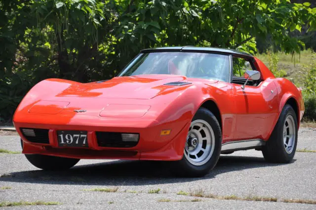 1977 Chevrolet Corvette Corvette Hard Top 2 Door Coupe