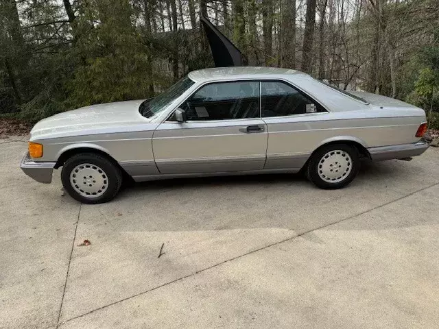 1988 Mercedes-Benz S-Class