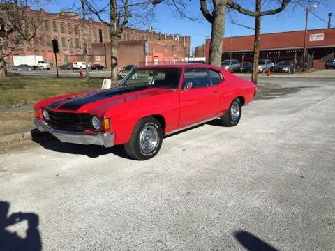 1972 Chevrolet Chevelle