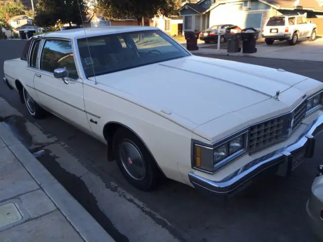 1985 Oldsmobile Eighty-Eight Royale Brougham