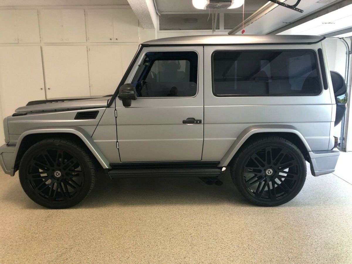 1990 Mercedes-Benz G-Class