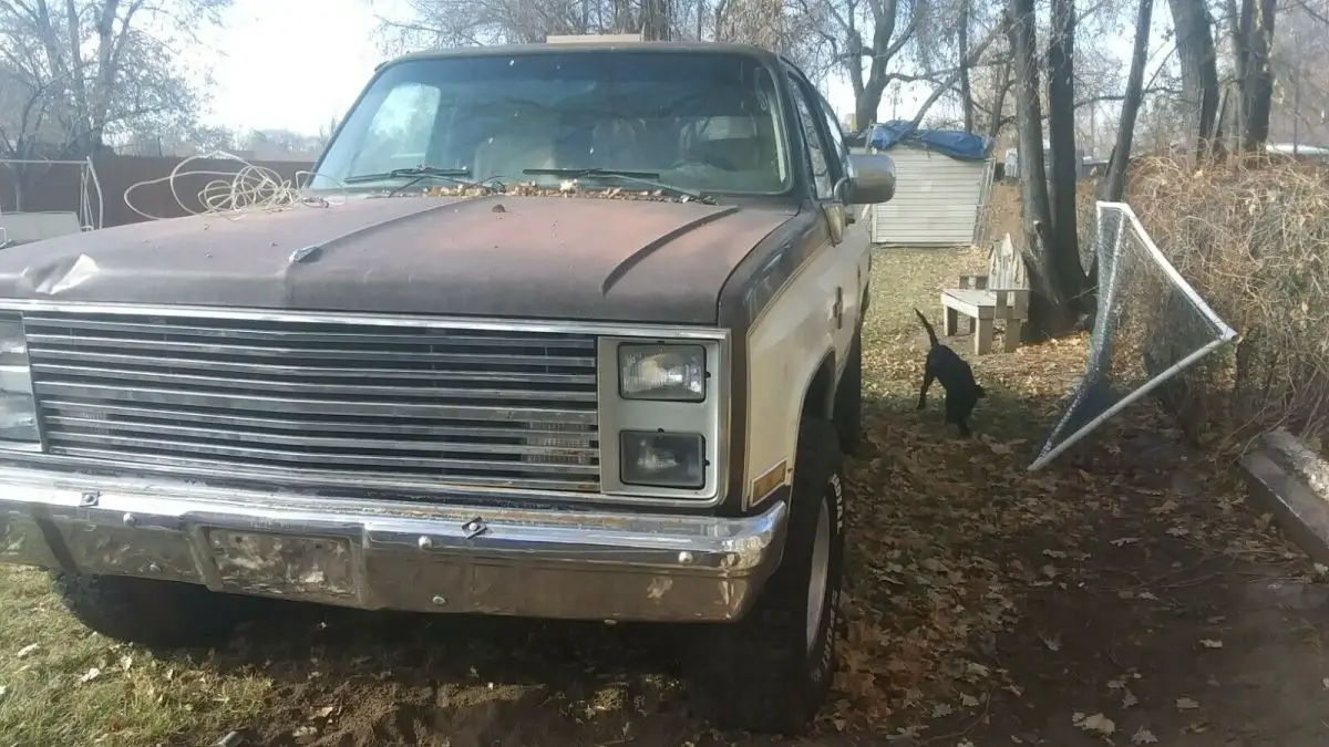 1986 Chevrolet Blazer K10