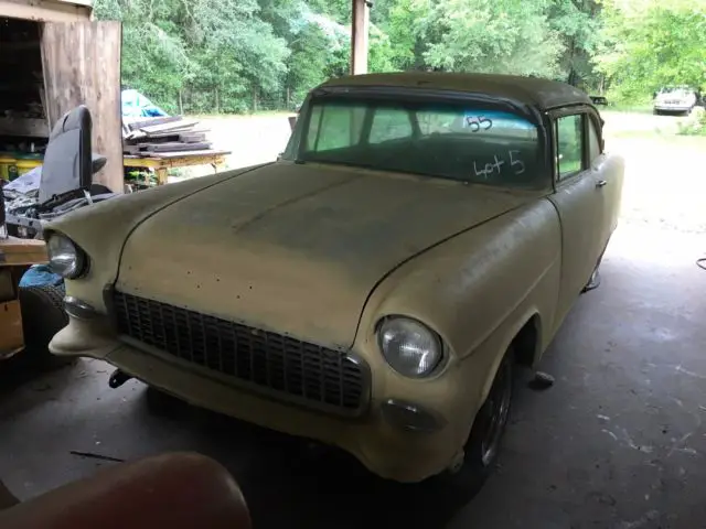 1955 Chevrolet Bel Air/150/210 2 door post