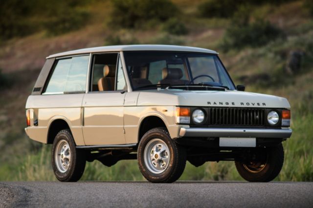 1979 Land Rover Range Rover