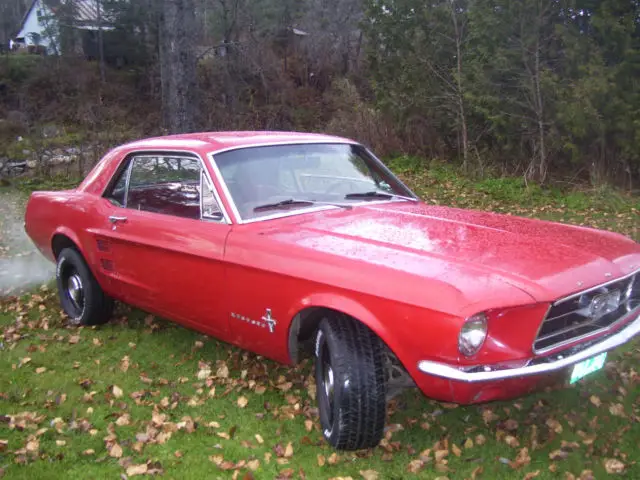 1967 Ford Mustang