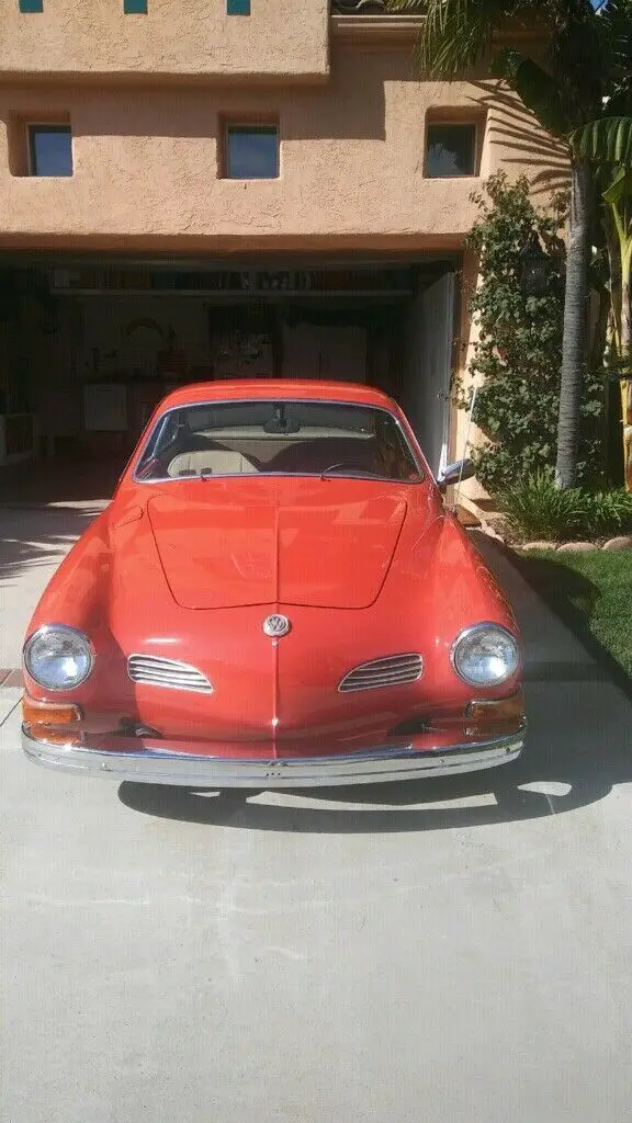 1973 Volkswagen Karmann Ghia