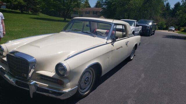 1963 Studebaker Hawk