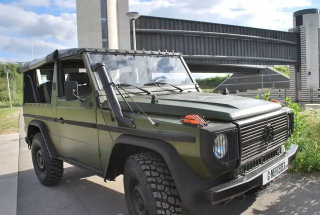 1990 Mercedes-Benz G-Class "The Beast"  250GD Turbo Diesel with 200+ Hp !!!