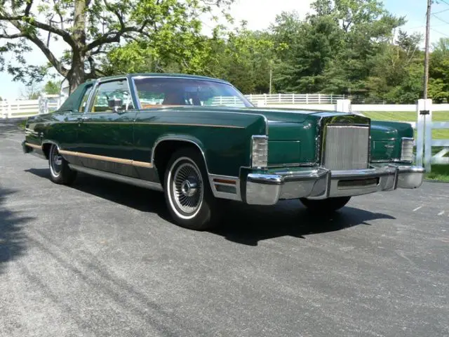 1978 Lincoln Continental Town Coupe